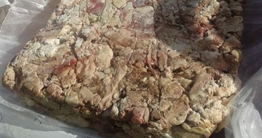 التحقيق مع كبابجى شهير بالزيتون ضبط بحوزته طن وربع لحوم غير صالحة