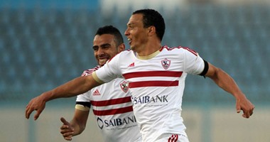 حمادة طلبة يتعادل للزمالك أمام سموحة فى الدقيقة 90