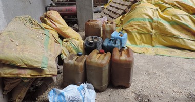 تحرير 22 محضرا تموينيا فى حملة أمنية بقوص