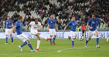 بالفيديو.. إيطاليا يسقط فى فخ التعادل أمام إنجلترا وديا