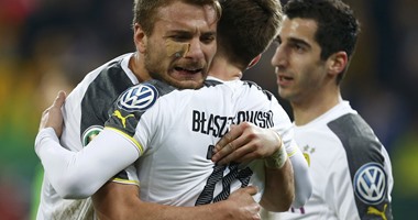 بالفيديو.. دورتموند يخسر رويس فى تأهله لنصف نهائى الكأس