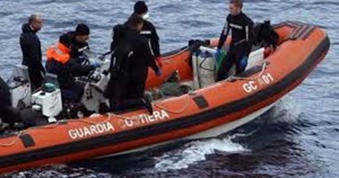 انتشال 5 جثث وإنقاذ 550 مهاجرا غير شرعى أمام سواحل إيطاليا 