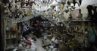 بالصور.. "النجف" حدوتة إنارة البيوت المصرية من العصور الإسلامية لـ2015