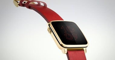 "Pebble" تطلق نسخة جديدة من ساعتها المعدنية المقاومة للصدأ