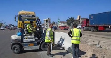 المرور: إغلاق جزئى للطريق الدائرى بسبب أعمال صيانة لمدة 3 أيام