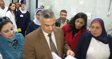 غلق مركز أشعة غير مرخص فى حملة بالإسكندرية
