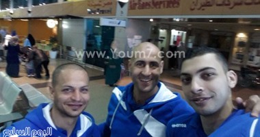 طائرة سموحة تهزم سبورت الزيمبابوى 3 /0