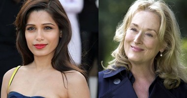 ميريل ستريب وفريدا بينتو يدعمان عرض " India’s Daughter " المثير للجدل