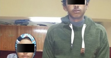 النجار وشقيقته المتورطان فى قتل والدهما وإشعال النار فى جثته بالعمرانية يعترفان بارتكاب الحادث بسبب بخل المجنى عليه.. ويمثلان الجريمة وسط حراسة أمنية مشددة.. ويؤكدان: أحرقنا الجثة للإفلات من العقوبة