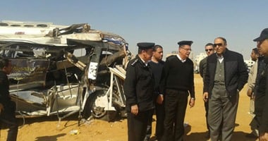 رئيس "الإسعاف": وصلنا موقع حادث الشروق بعد 8 دقائق من إبلاغنا