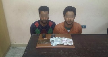 القبض على عاطلين يروجان للمخدرات بحى النور فى شرم الشيخ