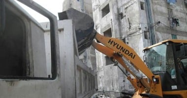 حى المنتزة يشن حملة على البناء المخالف ورفع 91 طن مخلفات بالعامرية