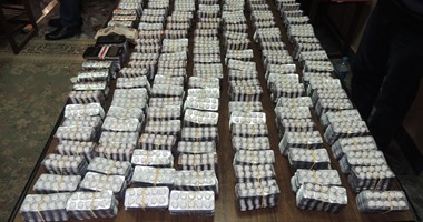 المعمل الكيميائى يحدد مصير "حسن" المتهم بحيازة 7 آلاف قرص ترامادول بالمرج