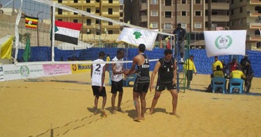 بعثة منتخب الشاطئية تعود من لبنان اليوم