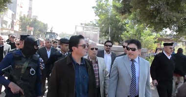 المسيرى يتابع أعمال تطهير المحمودية لإعادة المظهر الحضارى للترعة