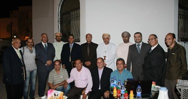 بالصور: أمسية ثقافية بنادى الجالية المصرية بمسقط