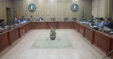 سكرتير عام محافظة المنوفية يتولى أعمال المحافظة