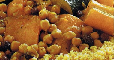 طريقة عمل الكسكسى التونسى بالسمك