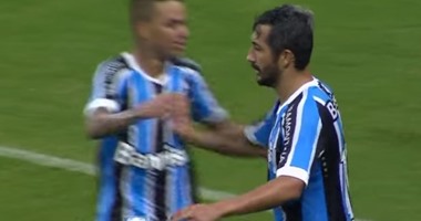 شاهد.. هدف مباشر من "ضربة" ركنية بالدورى البرازيلى
