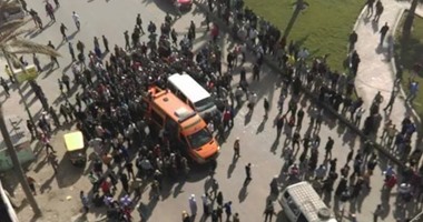 مصرع شخص وإصابة 5 فى عبوة ناسفة بـ"كارفور" المنتزه بالإسكندرية
