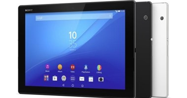 "سونى للاتصالات" تطرح الجهاز اللوحى الجديد  Xperia™ Z4