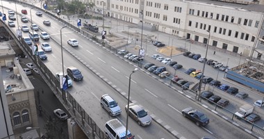 سيولة مرورية فى ميادين وشوارع القاهرة والجيزة