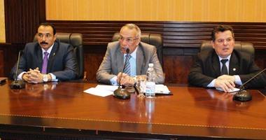 لقاء موسع لمحافظ شمال سيناء مع الأهالى استمر 6 ساعات بالعريش.. عبدالفتاح حرحور: الدولة تواصل جهودها فى إقامة المشروعات ورعاية ذوى الشهداء.. 448 ألف جنيه تعويضات الأهالى المضارين من تفجيرات العريش