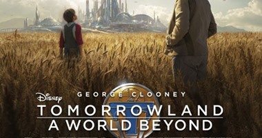 "ديزنى" تطرح بوستر Tomorrowland لجورج كلونى