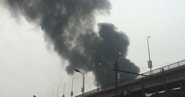 السيطرة على حريق غمرة.. والحماية المدنية: حرق مخلفات وراء النيران