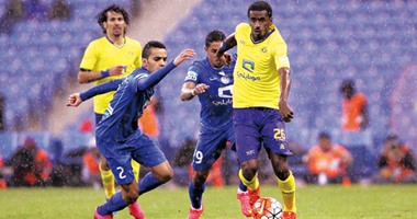 الهلال السعودى يواجه النصر فى "ديربى الرياض"