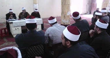 اجتماع بأوقاف شبرا بالقليوبية لبحث تجديد الخطاب الدينى