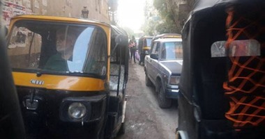القبض على تشكيل عصابى تخصص فى قتل سائقى التوك توك بالجيزة