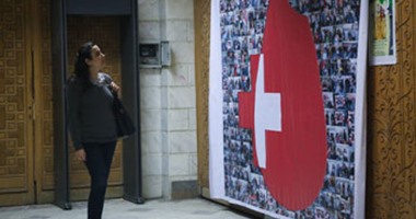 بالصور.. كنيسة الأنبا تكلا تطلق حملة للتبرع بالدم فى الإسكندرية