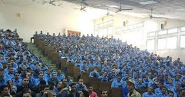 "دور الطالب الجامعى فى مكافحة الفساد" ندوة بجامعة حلوان