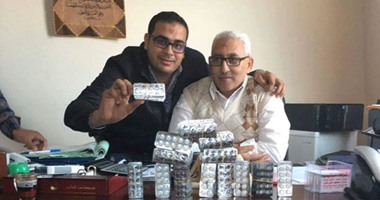 جمارك سفاجا تحبط محاولة تهريب 2400 قرص مخدر للسعودية