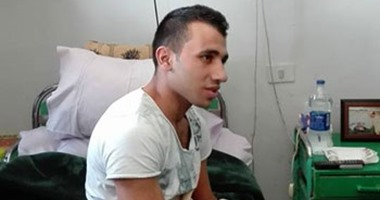 طلاب جامعة القاهرة يزورون مصابى العمليات الإرهابية بسيناء