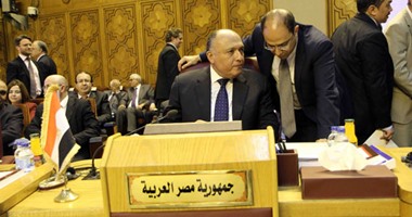 سامح شكرى من "الجامعة العربية": نبيل العربى فخر لمصر وللعرب أجمعين