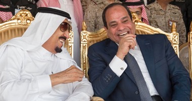 خادم الحرمين الشريفين يهنئ الرئيس السيسى بذكرى يوم العبور