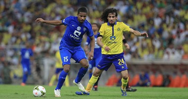 التشكيل الرسمى لكلاسيكو الكرة السعودية بين الهلال والنصر