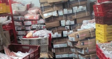 حملة تموينية لضبط قضايا الغش التجاري والمنتجات مجهولة المصدر بالجيزة