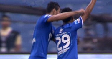 بالفيديو. الهلال يتقدم على النصر بهدف فى الشوط الأول من كلاسيكو السعودية