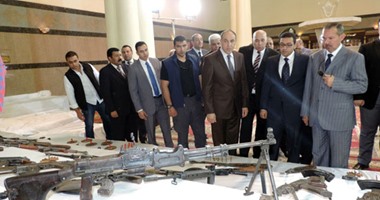 بالصور.. رئيس الأمن العام لـ"ضباط أسيوط": إعداد المأموريات جيدًا وسرعة رد فعل القوات تجاه أى اعتداء لضبط المتجاوزين.. واحترموا المواطنين ولا تسمحوا للوقيعة بين الشعب وشرطته