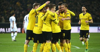 شاهد.. بوروسيا دورتموند يقهر 3 منافسين بـ17 هدفا فى 270 دقيقة