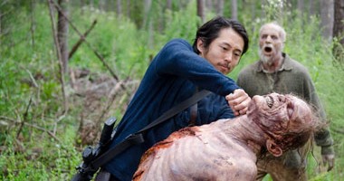 ريك يدعو أهل الإسكندرية للقتال فى الحلقة الـ12 من "The Walking Dead"