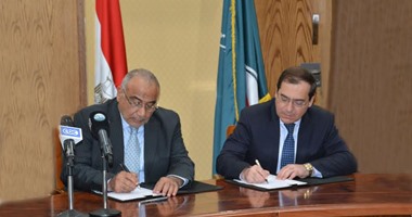 "البترول"توقع مذكرة تفاهم مع العراق لتكرير كميات من خام البصرة فى مصر شهريا