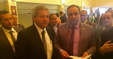 النائب خالد عبد العزيز: وزير الرياضية وافق على إنشاء مركزين شباب بدار السلام