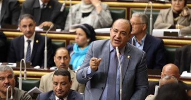النائب مجدى مرشد من البرلمان: النواب يهانوا فى الشارع بسبب إخفاقات الحكومة