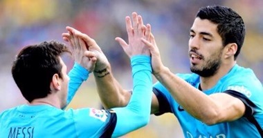 سواريز: لست ميسي.. وصدارة هدافى الليجا لا تعنيني