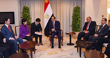 نواب يابانيون يشيدون بخطاب السيسى أمام البرلمان اليابانى