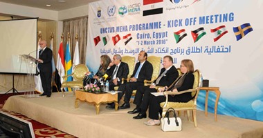 بالصور.. وزير التجارة: الحكومة حريصة على تطبيق قواعد المنافسة الحرة
